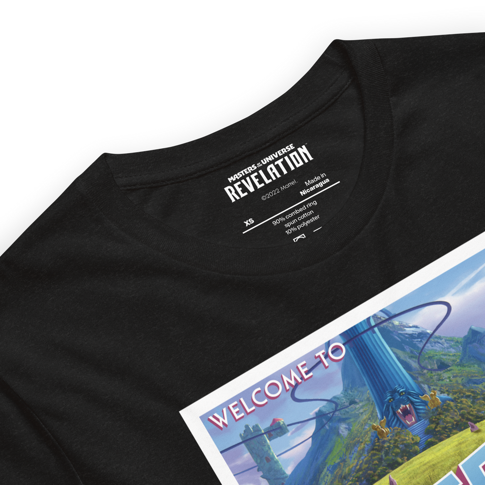 Masters of the Universe Eternia Postcard T-Shirt