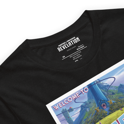 Masters of the Universe Eternia Postcard T-Shirt