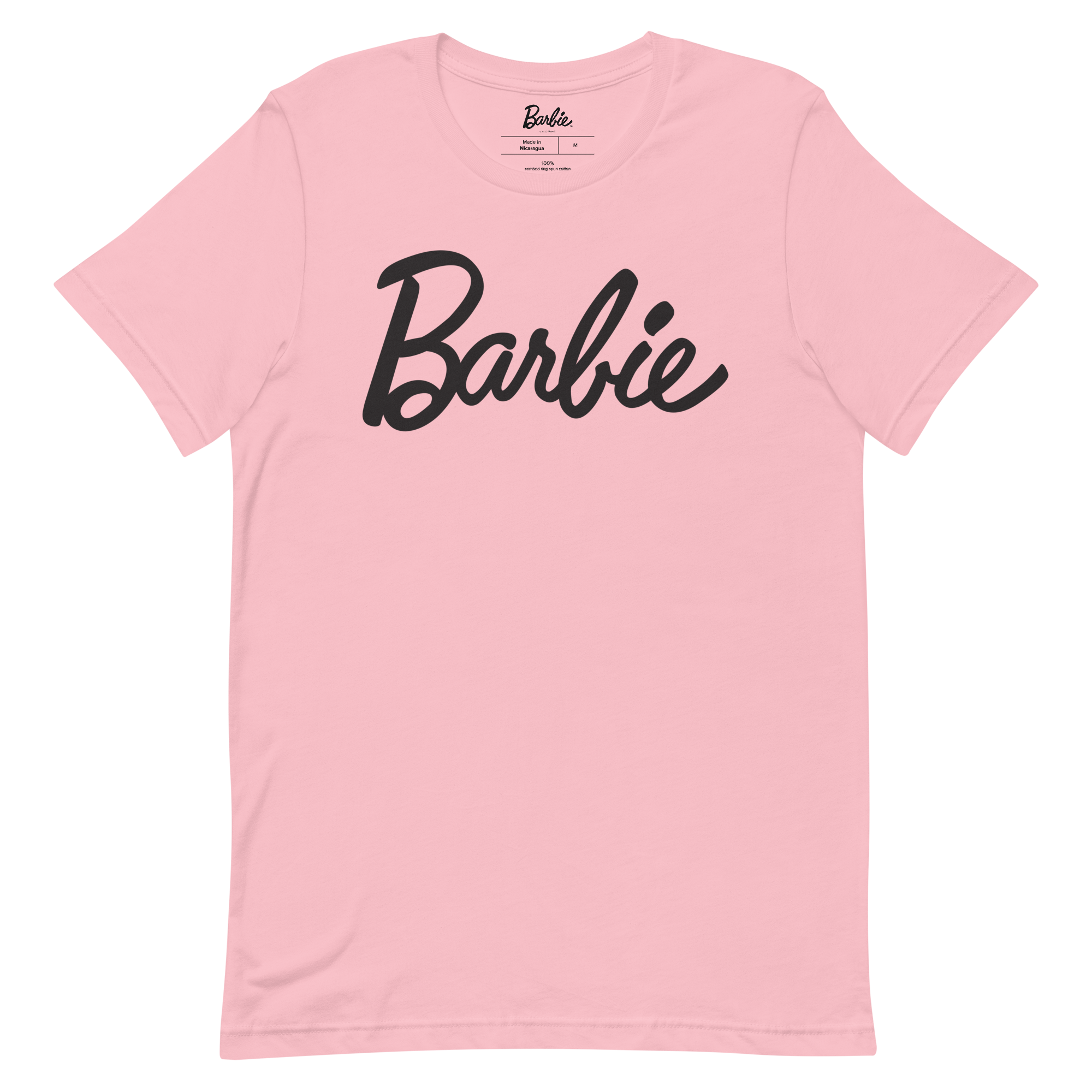 Barbie - Camiseta Barbie Pink Profile, gris, S