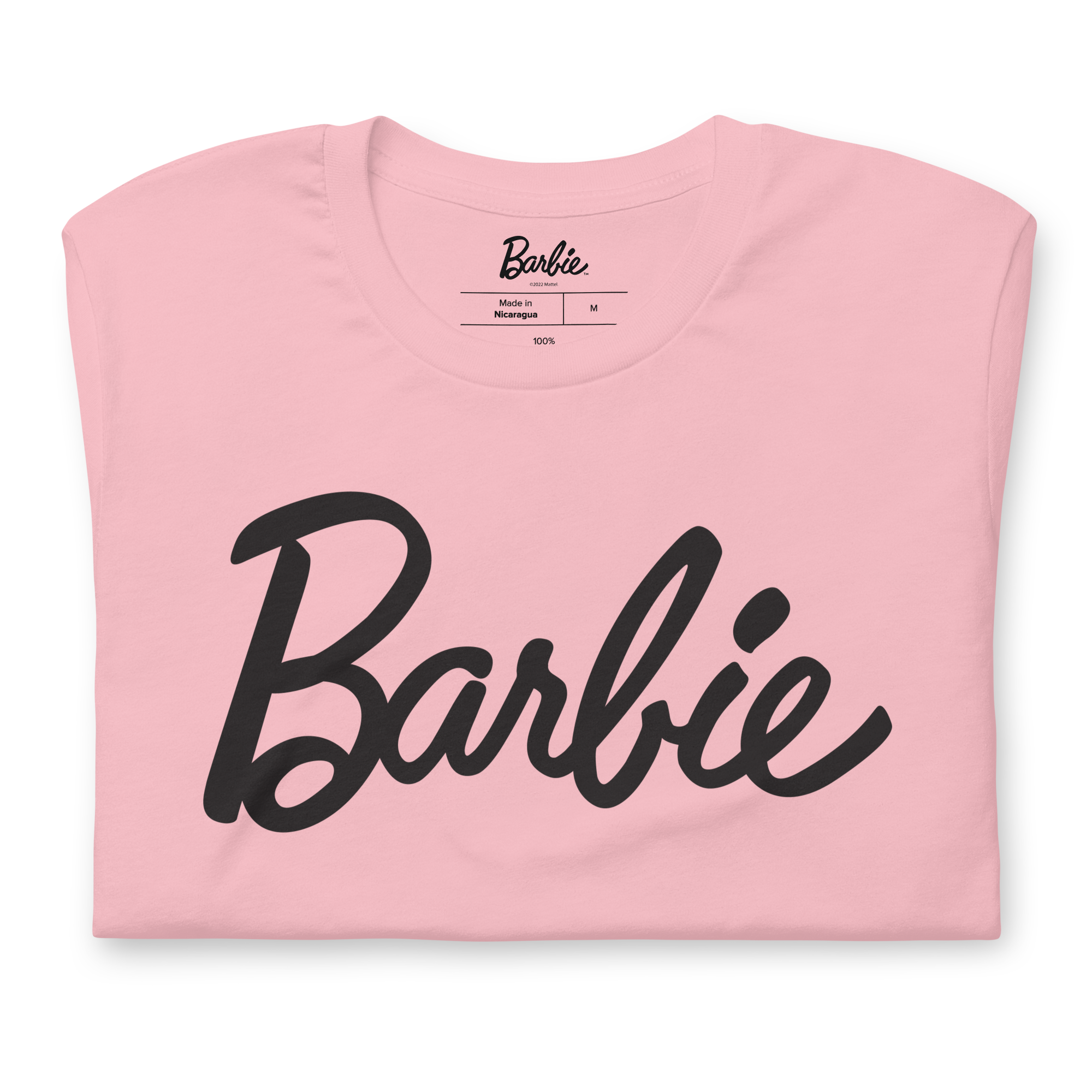  Barbie Unisex Adult Limited Edition Logo T-Shirt (M) (Light  Pink) : Clothing, Shoes & Jewelry