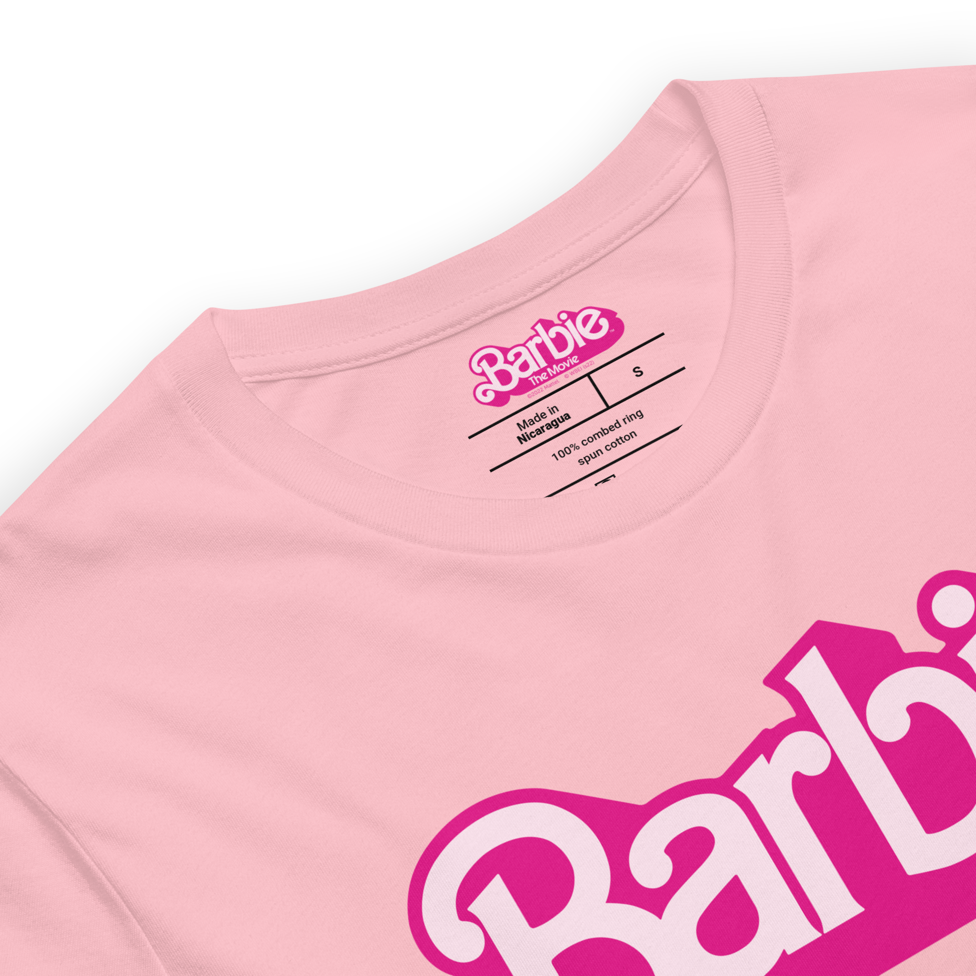 Barbie 2024 shirt pink