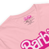 Barbie The Movie Logo Pink Tee
