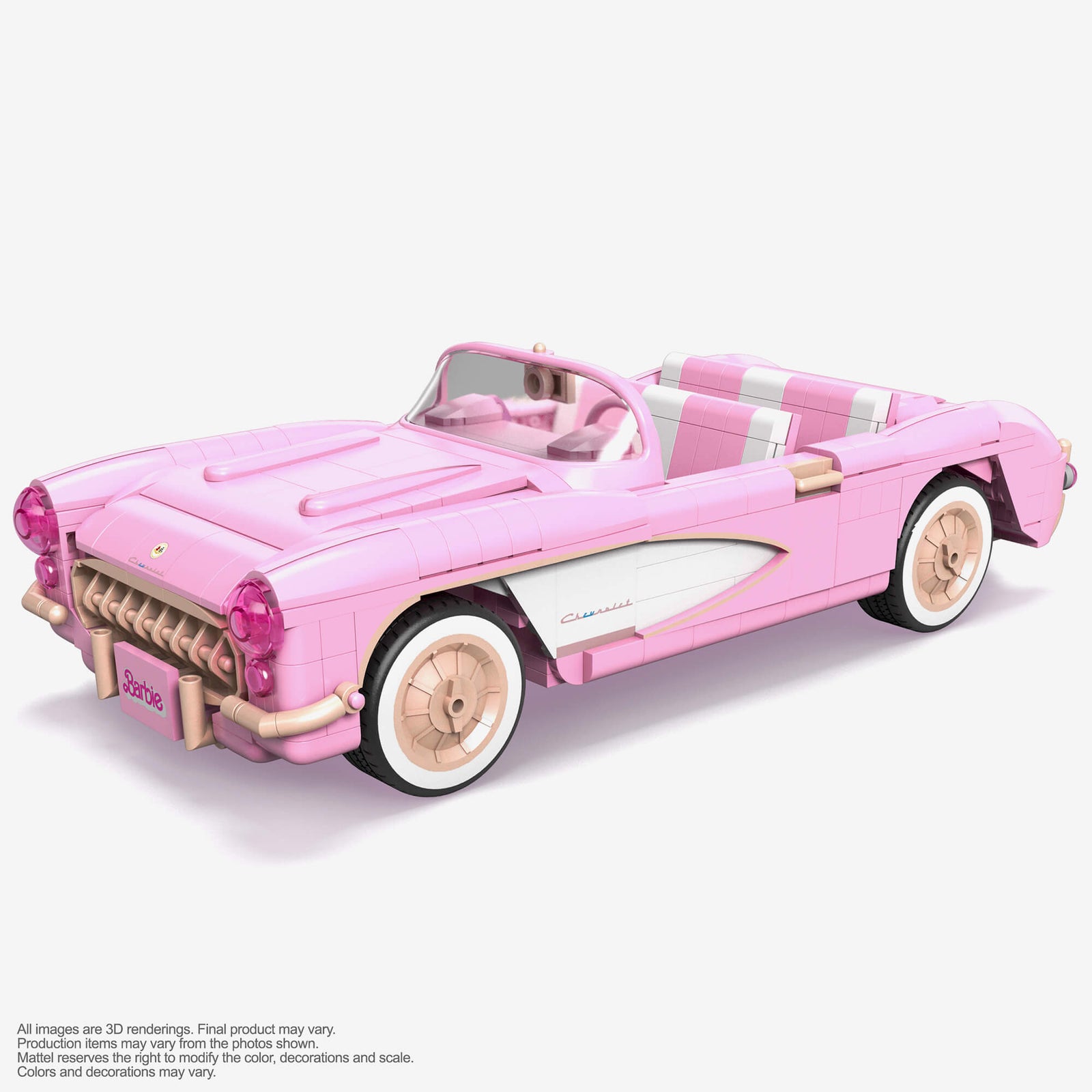 MEGA Barbie The Movie ’56 Corvette Stingray Collector Building Set