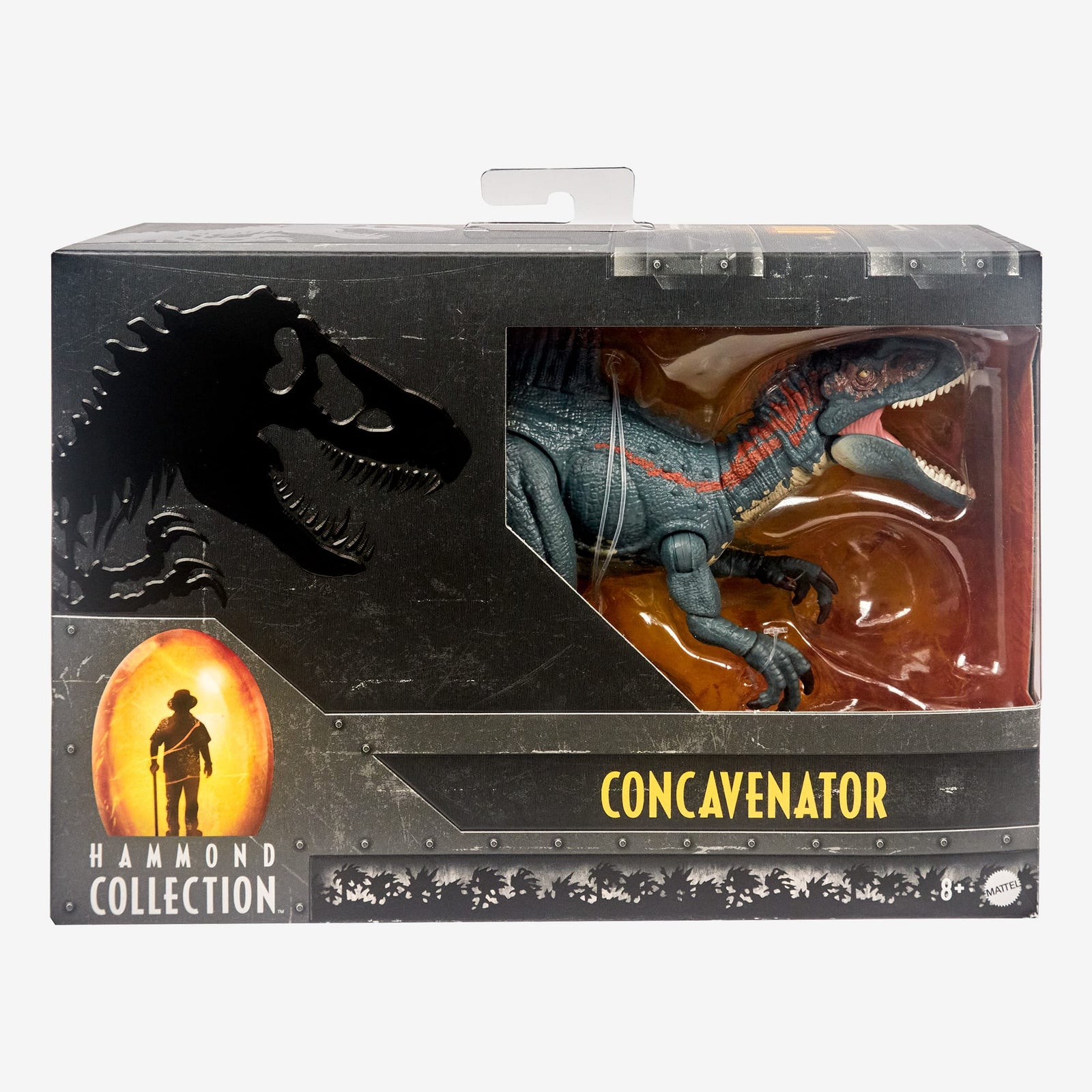 特撮 HAMMOND COLLECTION CONCAVENATOR Jurassic World: Hammond Collection Concavenator Figure