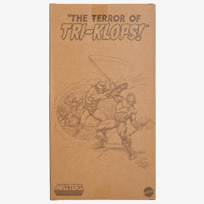 Masters of the Universe Origins Fan's Choice Tri-Klops Action Figure