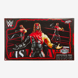 WWE Ultimate Edition Attitude Era Ring and Kane Figure