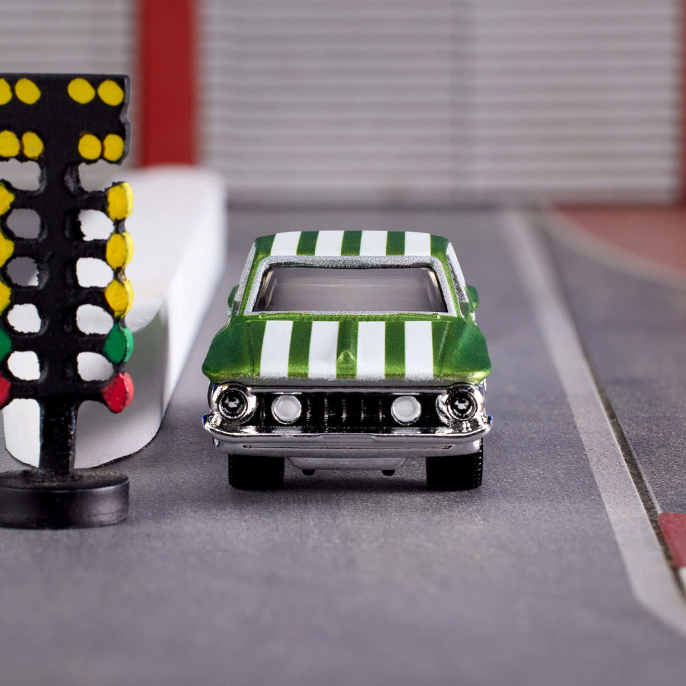 Matchbox 1962 Plymouth Savooie, metalen deel 54/100 Matchbox 1962 Plymouth Savooie, metalen deel 54/100