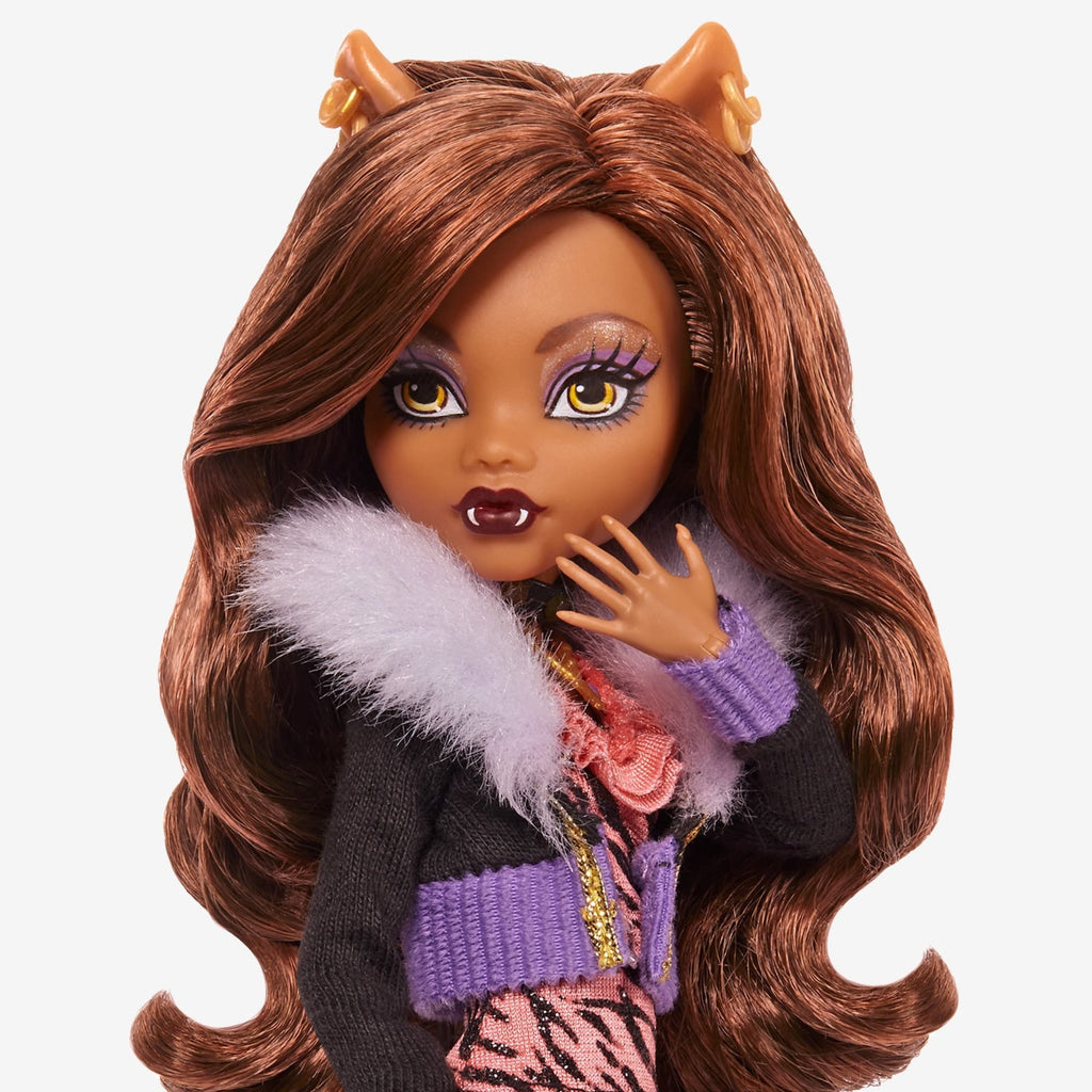 Monster High Clawdeen Wolf Reproduction Doll – Mattel Creations