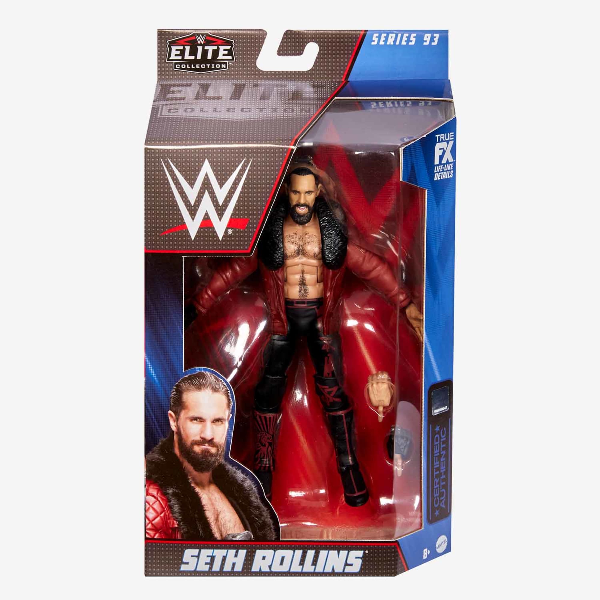 WWE® Seth Rollins® Elite Collection Action Figure
