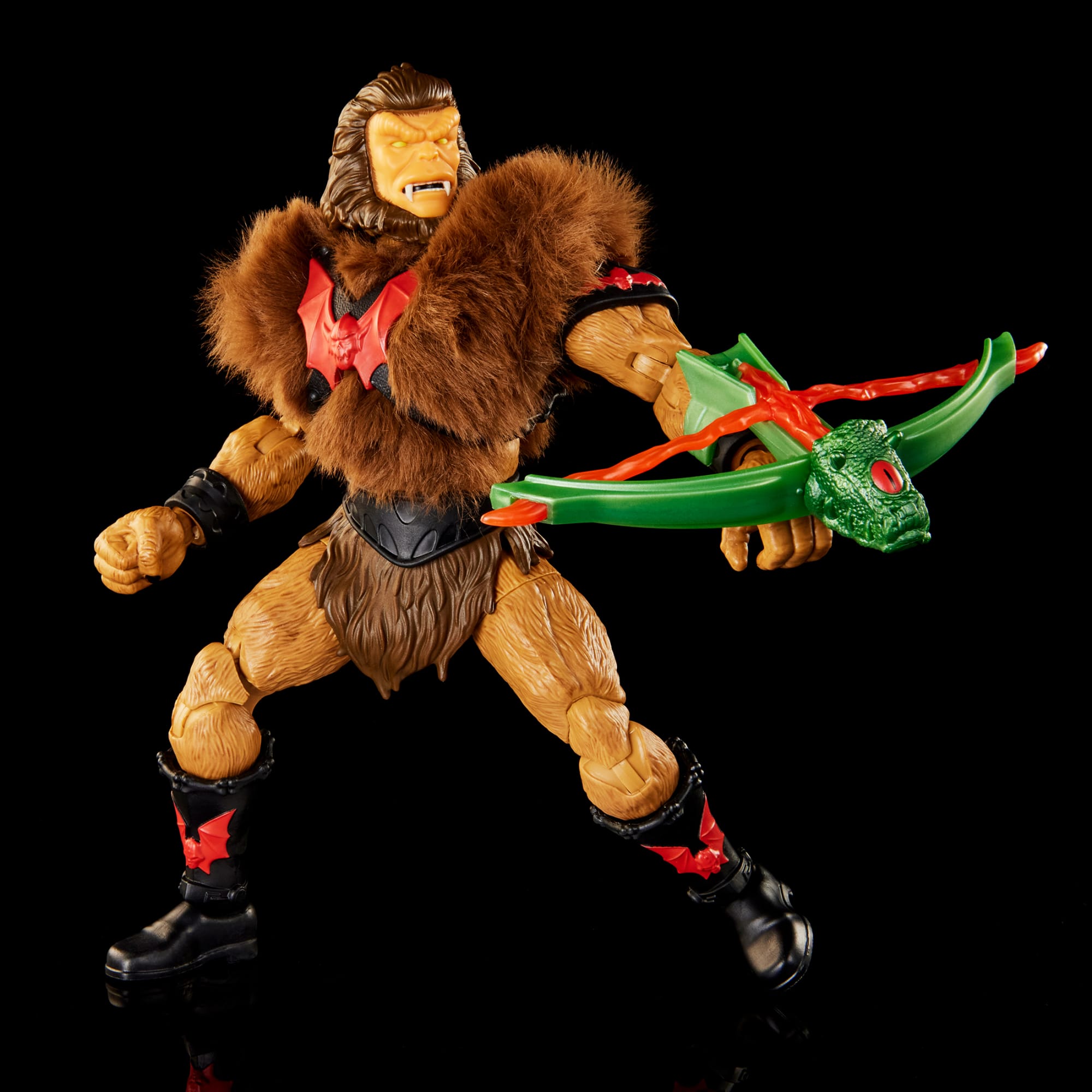 The Masters of the Universe Masterverse action figure of hairy henchman Grizzlor brings the character from the Princess of Power to life.