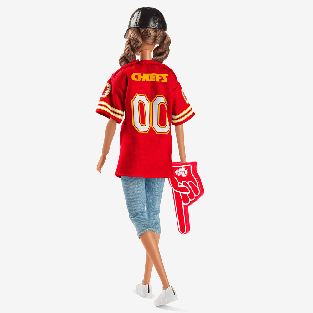 2024 Super Bowl Barbie Kanas City Chiefs Doll Mattel Creations