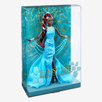 Barbie Fantasy Collection Turquoise Doll