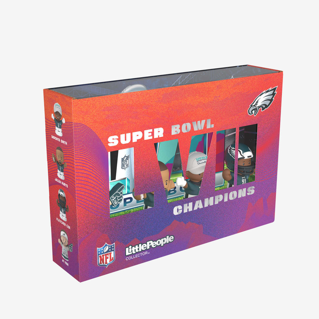 Little People Collector Philadelphia Eagles Set