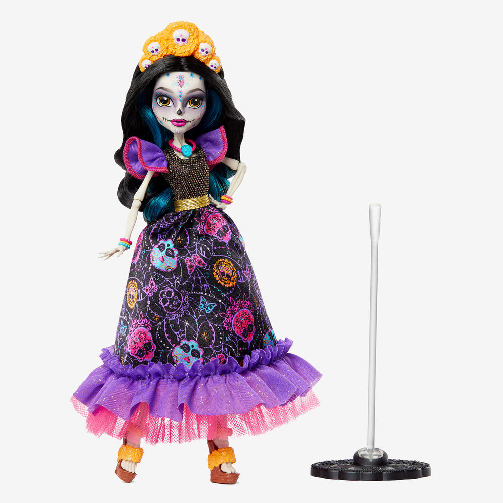 Monster High Howliday Día De Muertos Skelita Calaveras Doll