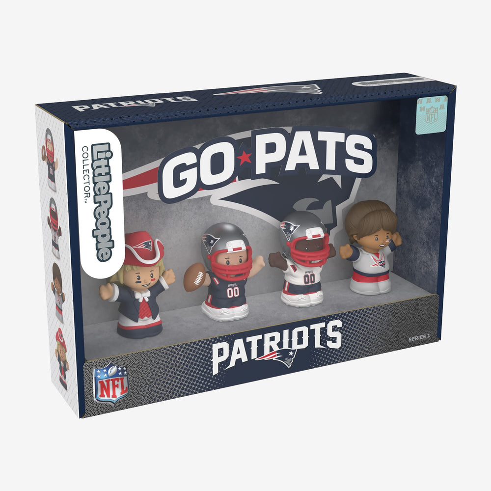 Little People Collector x NFL New England Patriots Set