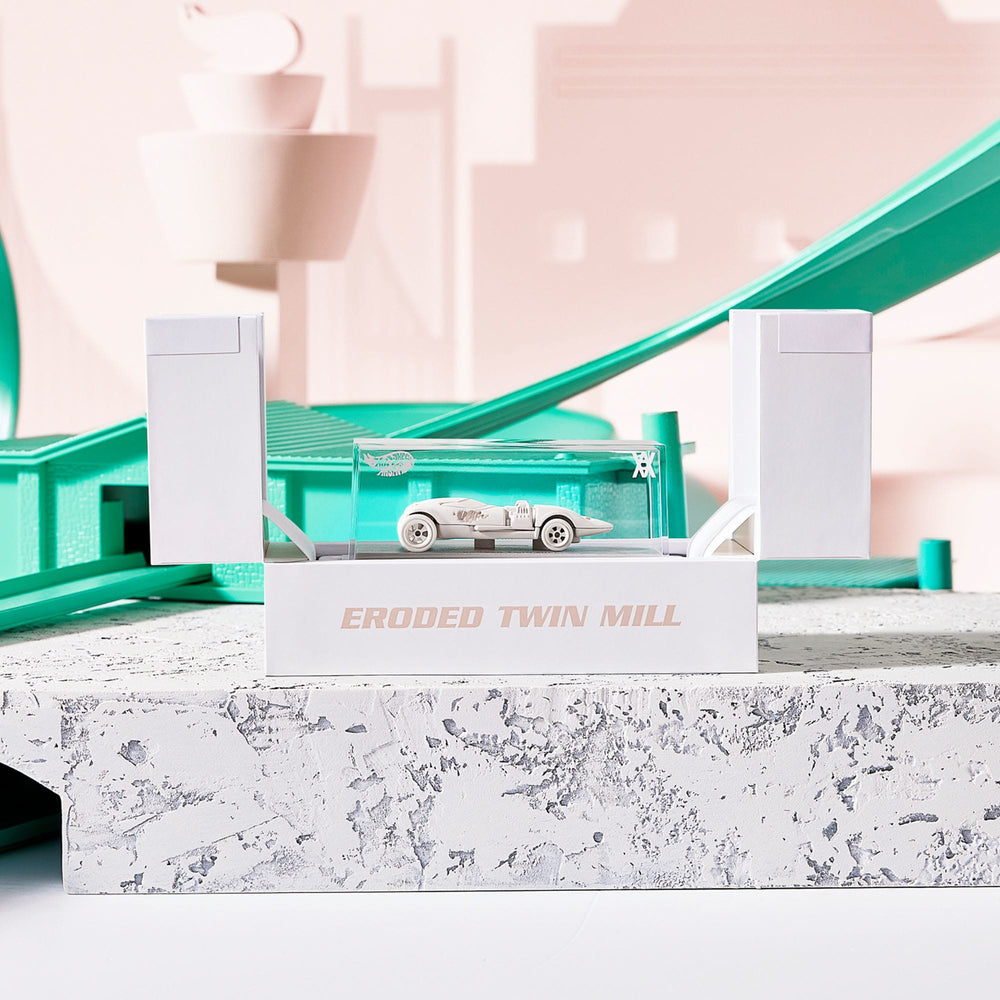 Hot Wheels x Daniel Arsham Eroded Twin Mill