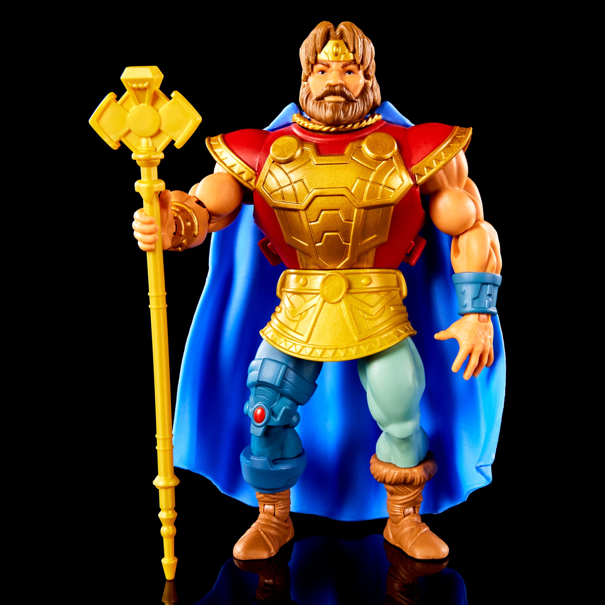 Masters of the Universe Origins King Randor Action Figure