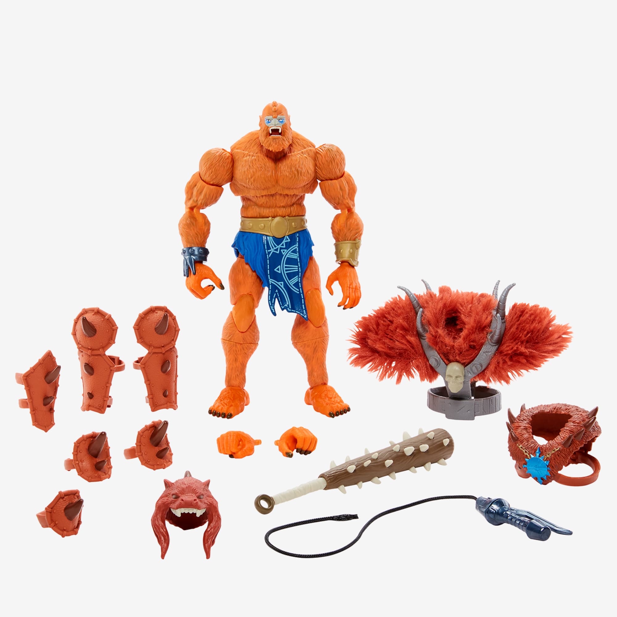 Masters of the Universe Masterverse Deluxe Beast Man Action Figure