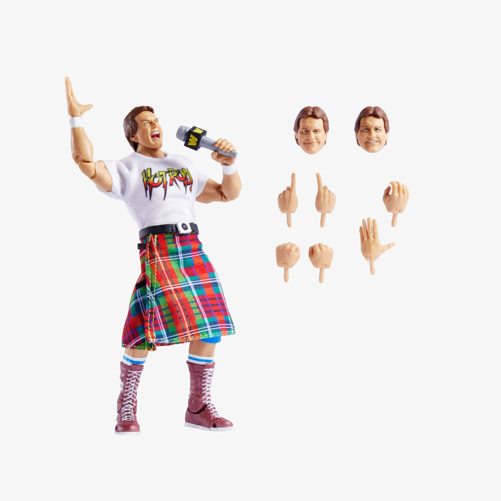 WWE Ultimate Edition Coliseum Collection "Rowdy" Roddy Piper & George "The Animal" Steele 2-Pack