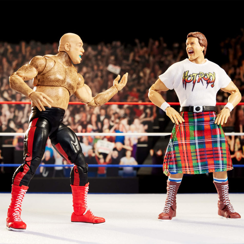 WWE Ultimate Edition Coliseum Collection "Rowdy" Roddy Piper & George "The Animal" Steele 2-Pack
