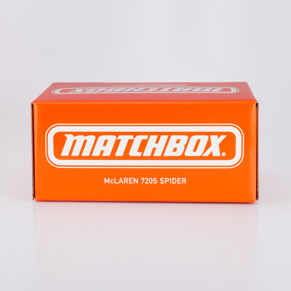 Matchbox Collectors McLaren 720S Spider