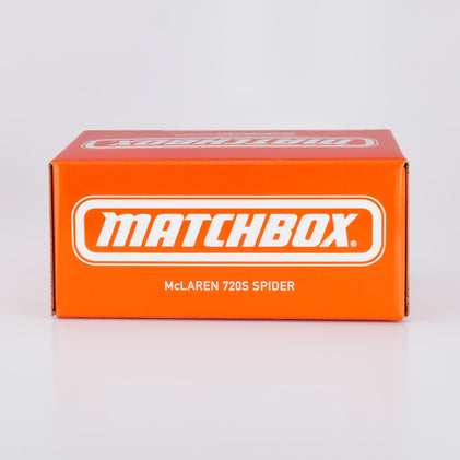 Matchbox Collectors McLaren 720S Spider