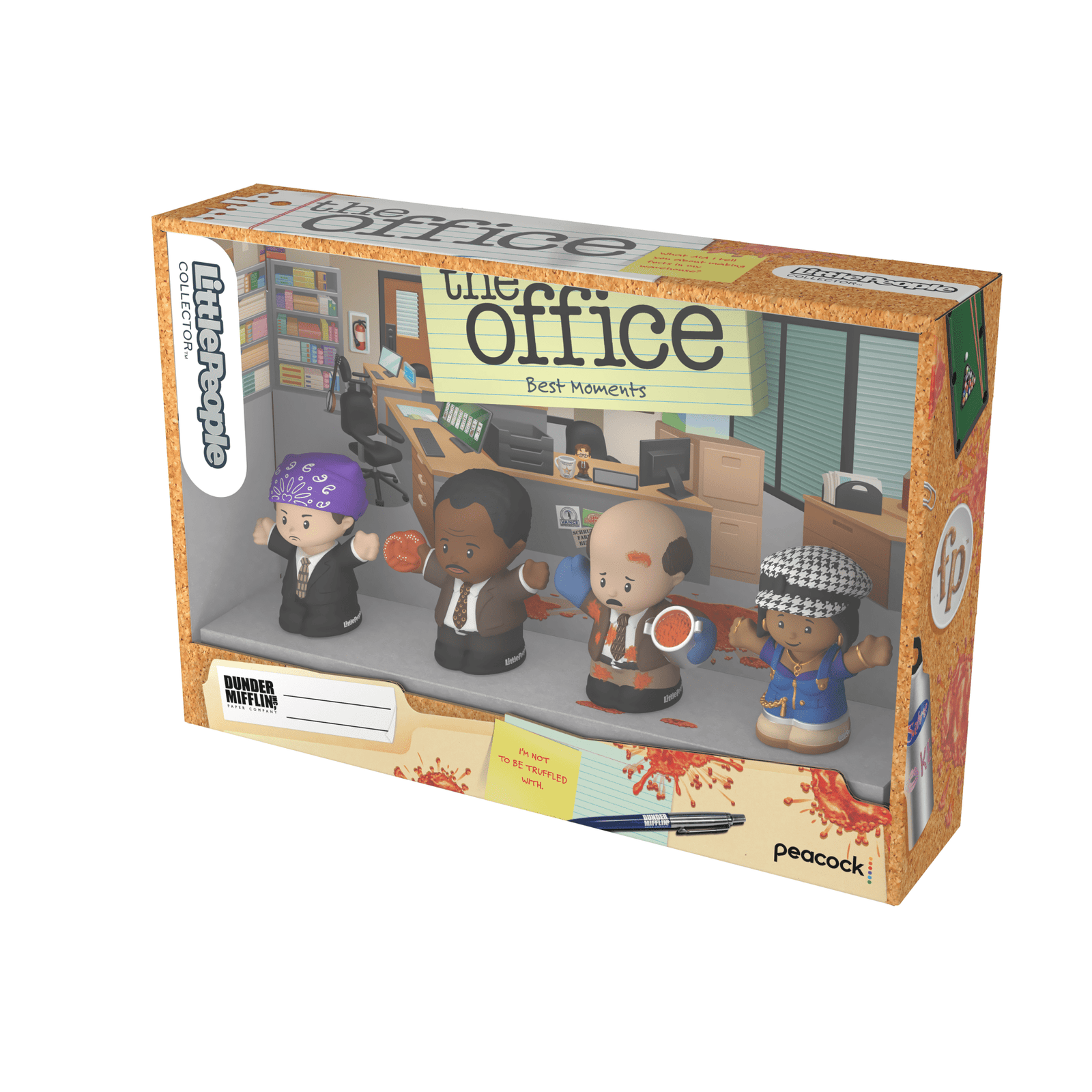 Little People Collector The Office Best Moments Special Edition