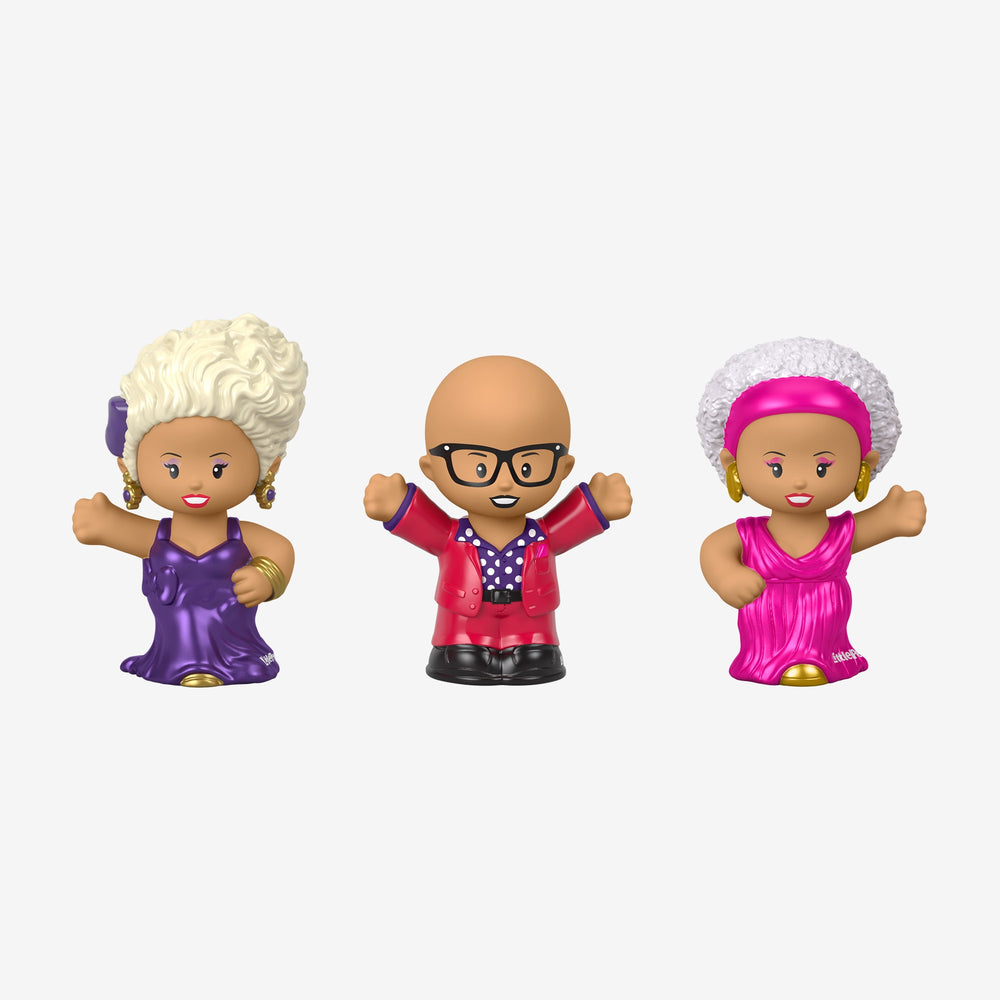 Little People Collector Rupaul Special Edition Figure Set Mattel