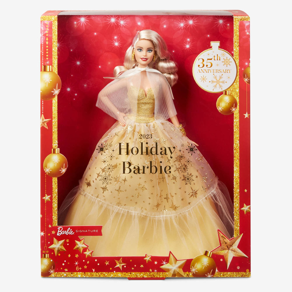 2023 Holiday Barbie Doll – Mattel Creations