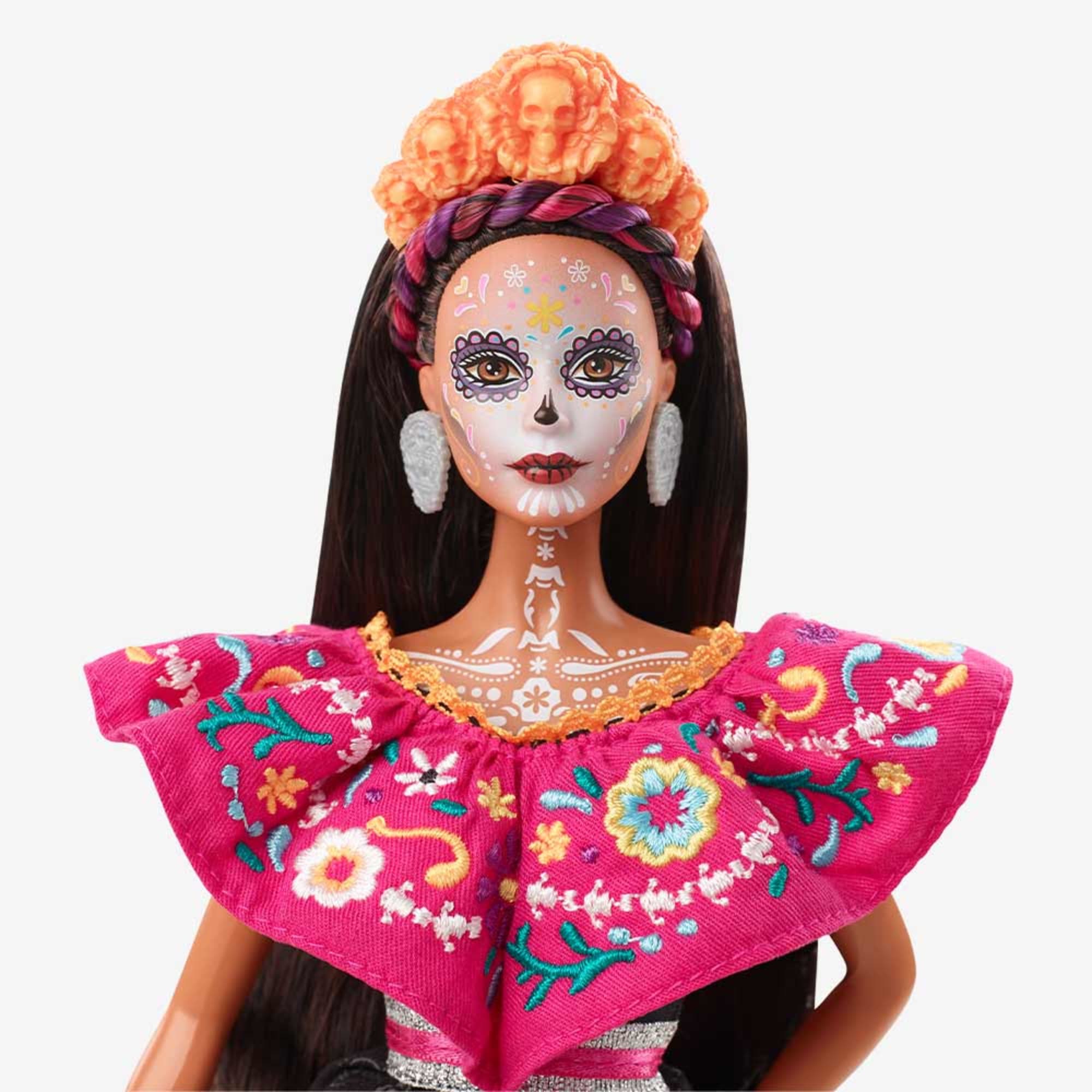 Mattel Barbie Collector Dia de Muertos Doll Limited Edition 