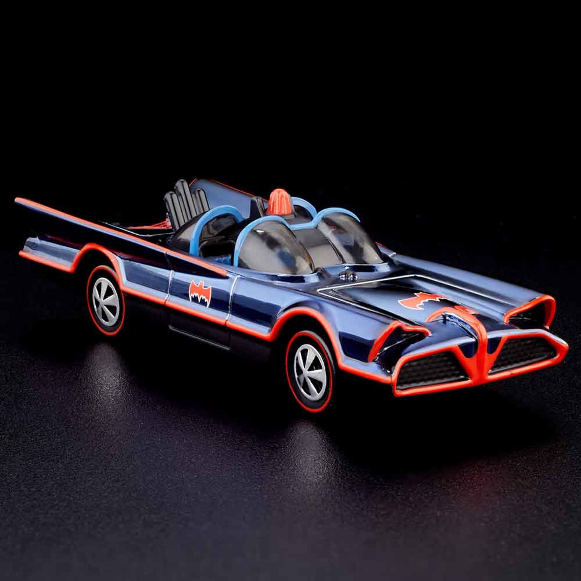 Batman - Mattel Hot Wheels Showdown - TV Series Batmobile