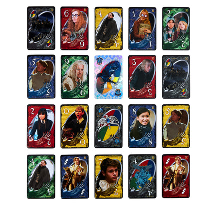 UNO Fandom Harry Potter Ravenclaw Game Deck