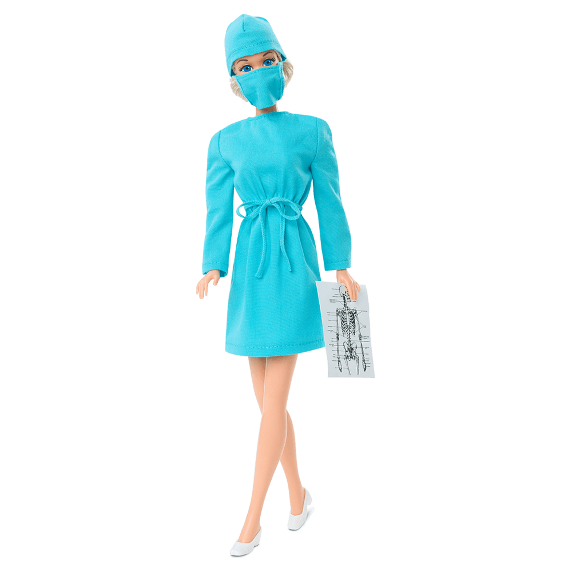 Barbie 1973 Doctor Doll – Mattel Creations
