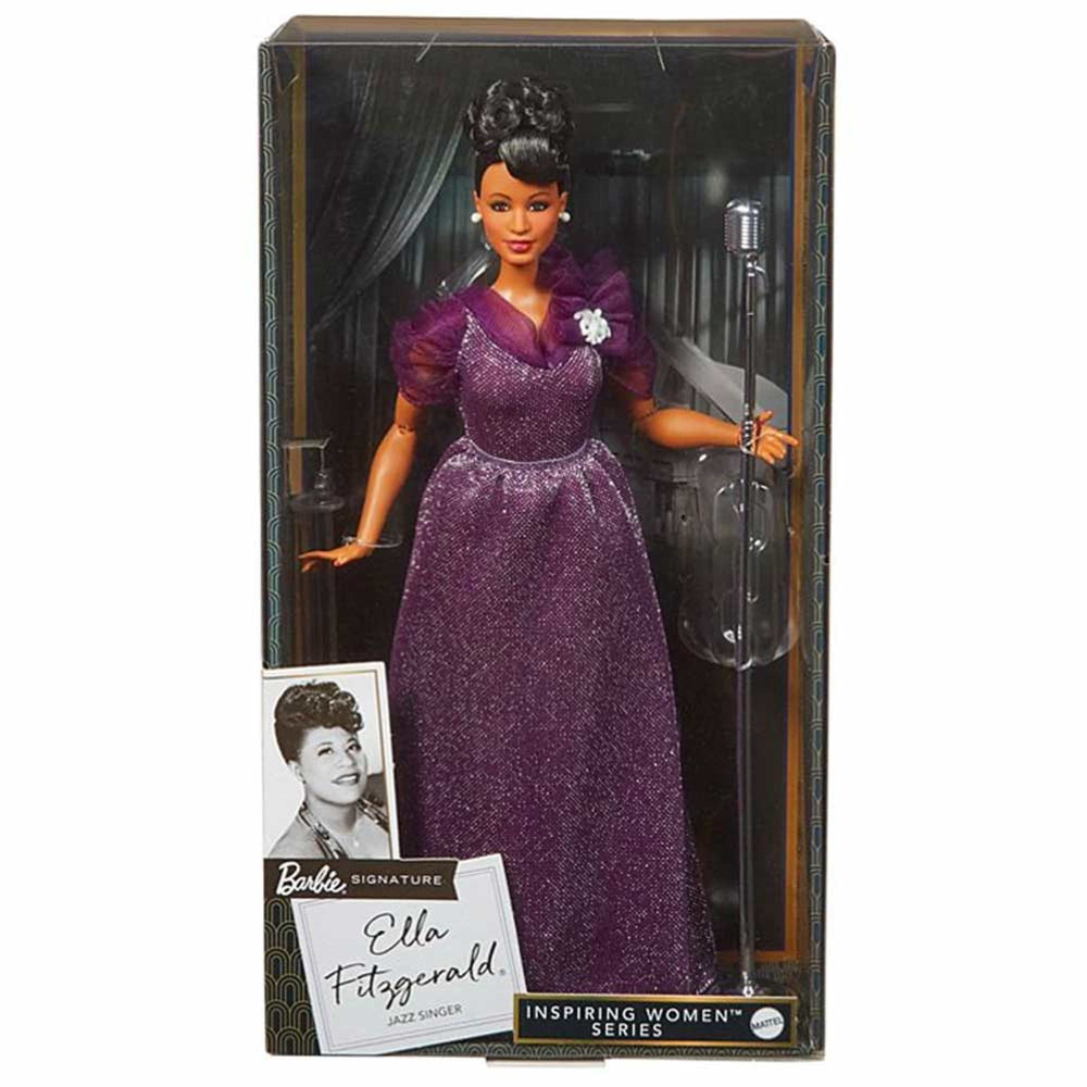 Ella Fitzgerald Barbie Inspiring Women Doll