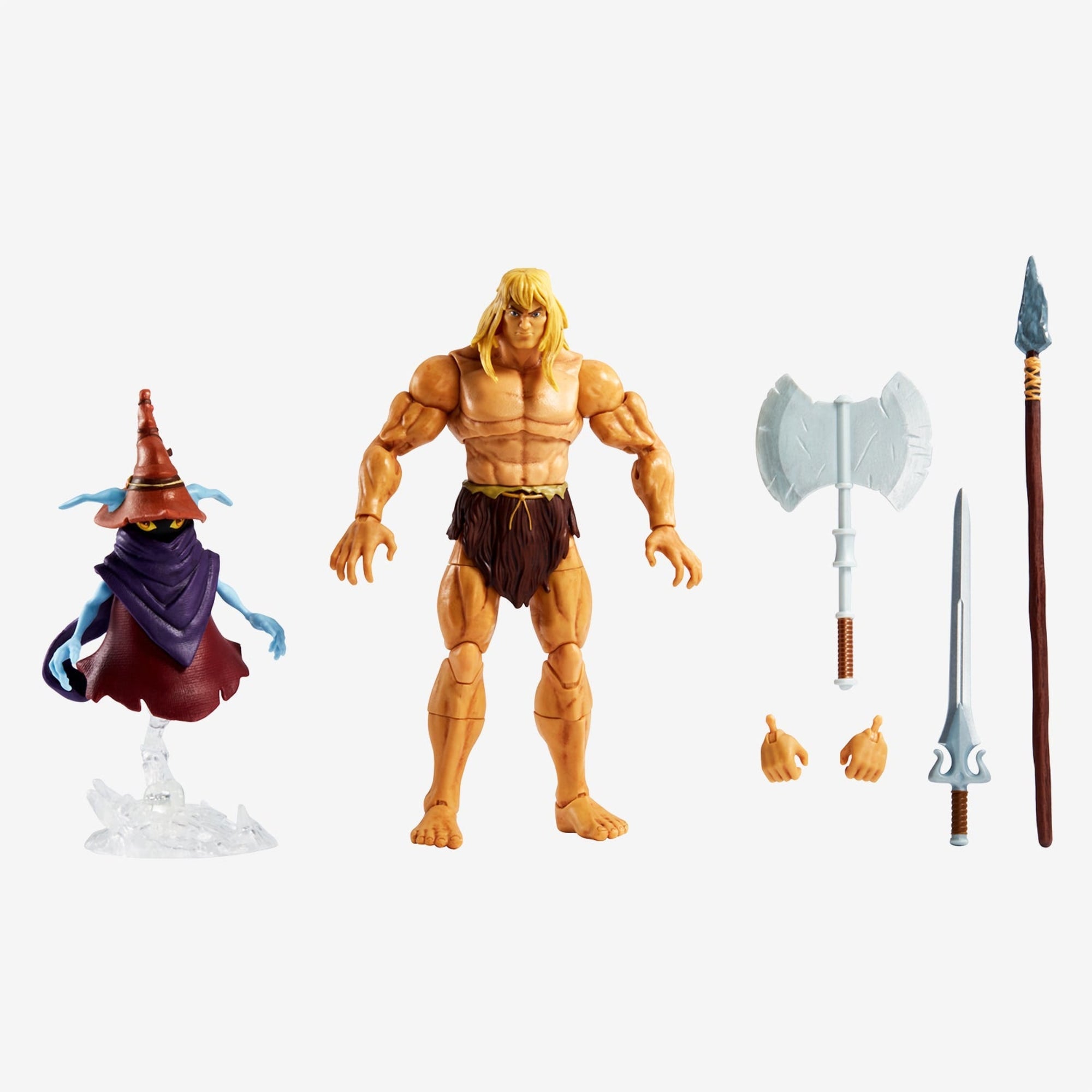 Masters of the Universe Masterverse Revelation Savage He-Man Action Figure