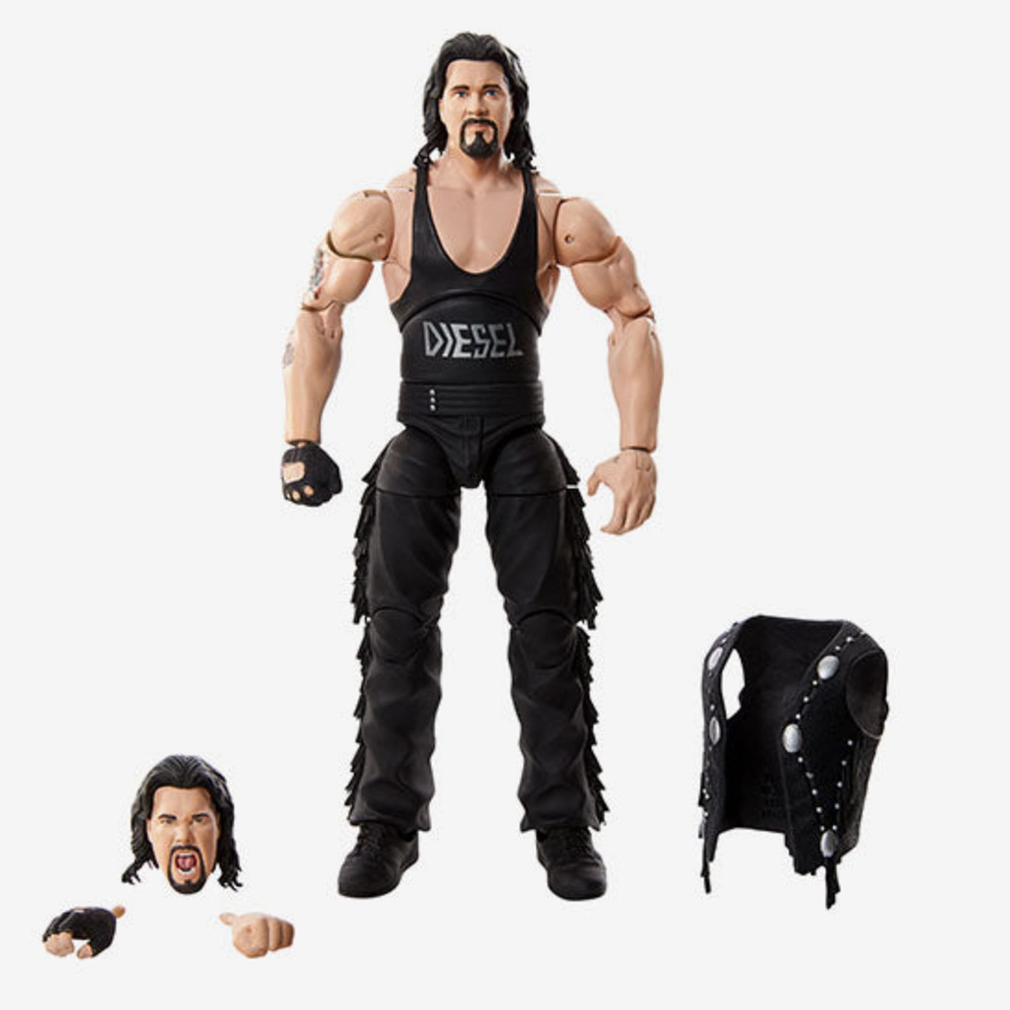 One Size Wrestling Action Figures for sale