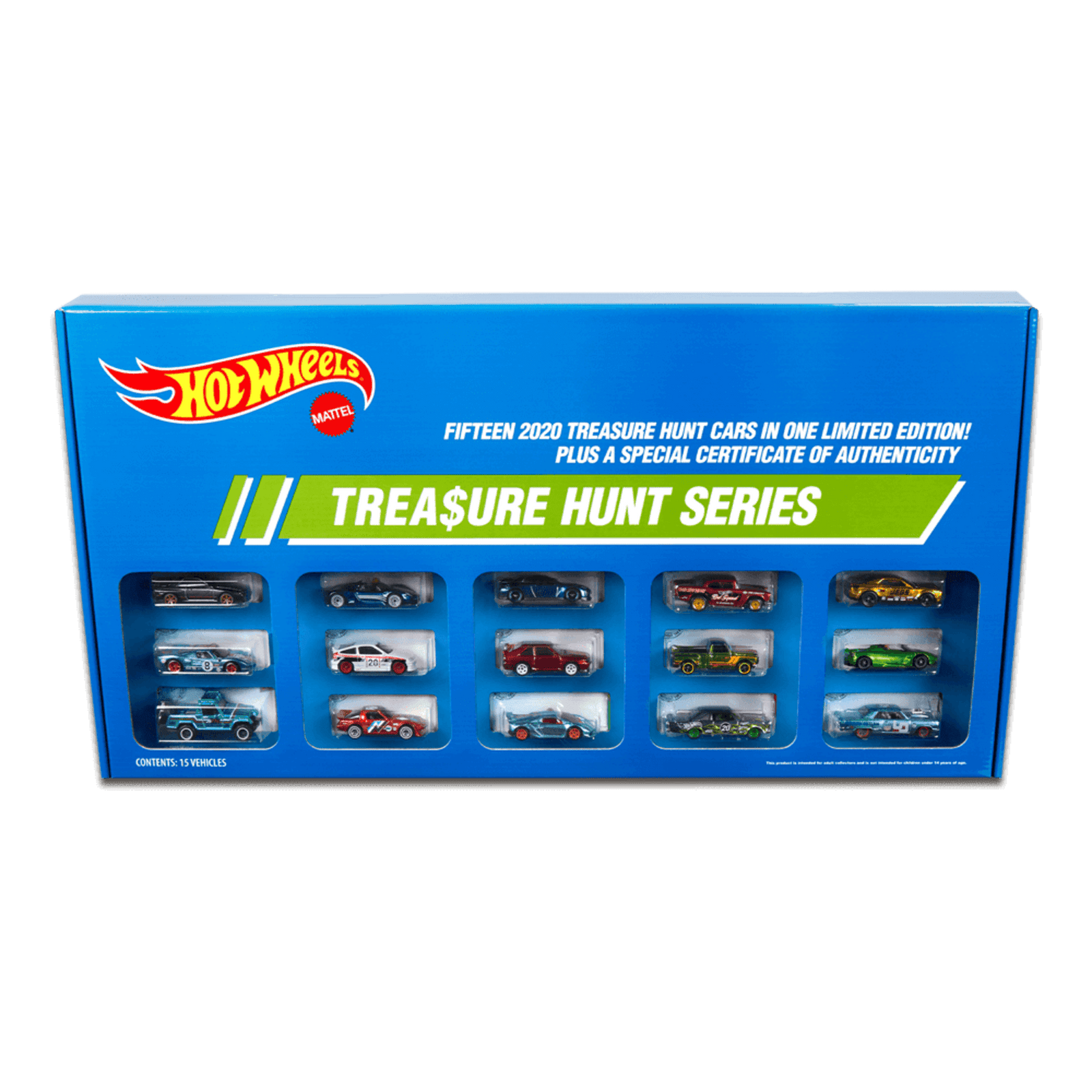 RLC Exclusive 2020 Super Treasure Hunt Set