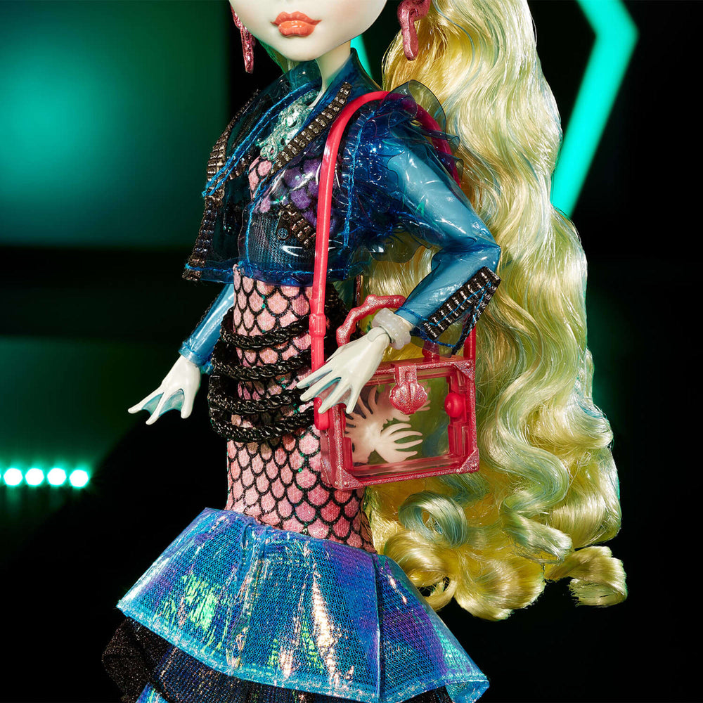 Monster High Haunt Couture Lagoona Blue Doll