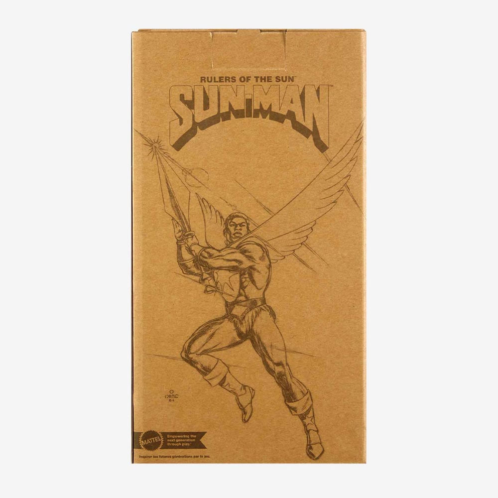 Masters of the Universe Origins Sun-Man Action Figure – Mattel Creations