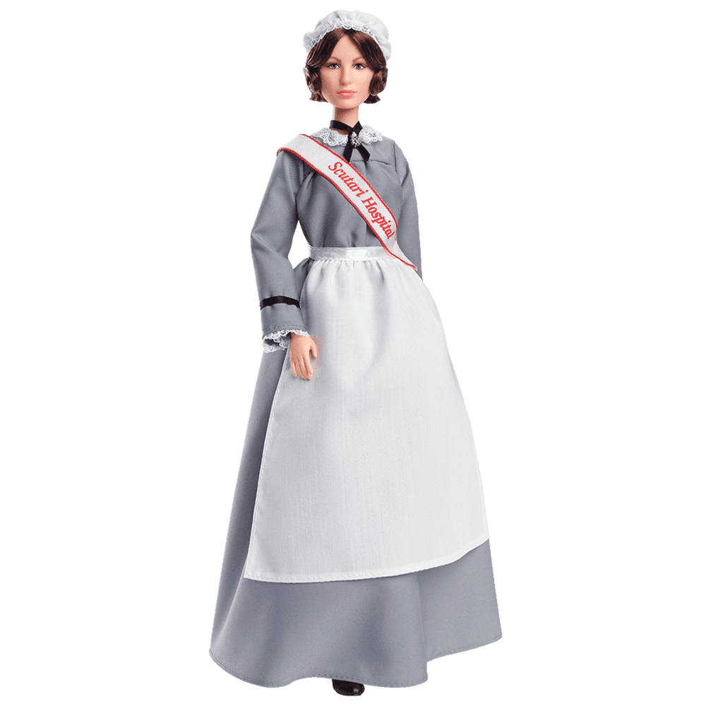 Florence Nightingale Barbie Inspiring Women Doll – Mattel Creations