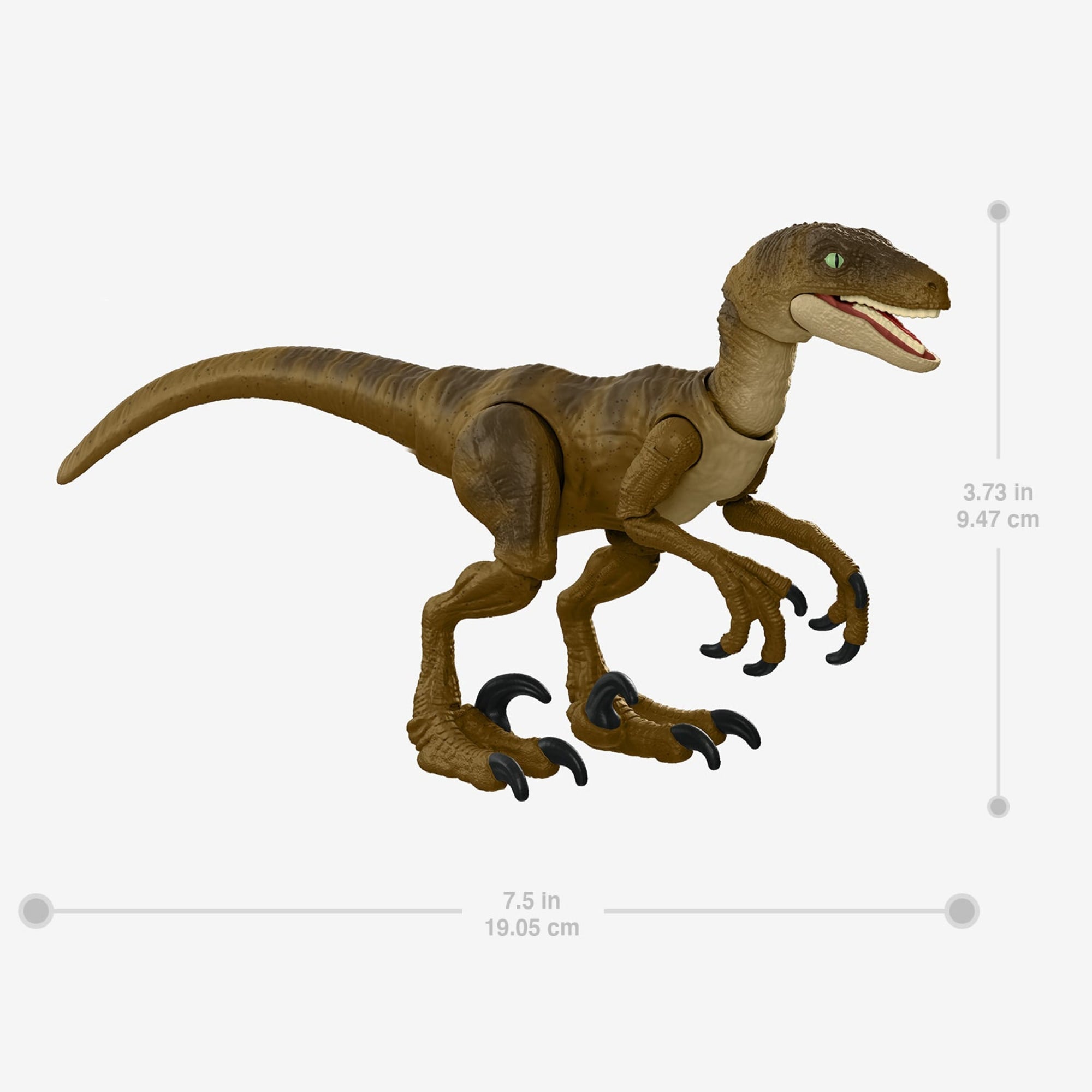 Jurassic World Hammond Collection Velociraptor Figure
