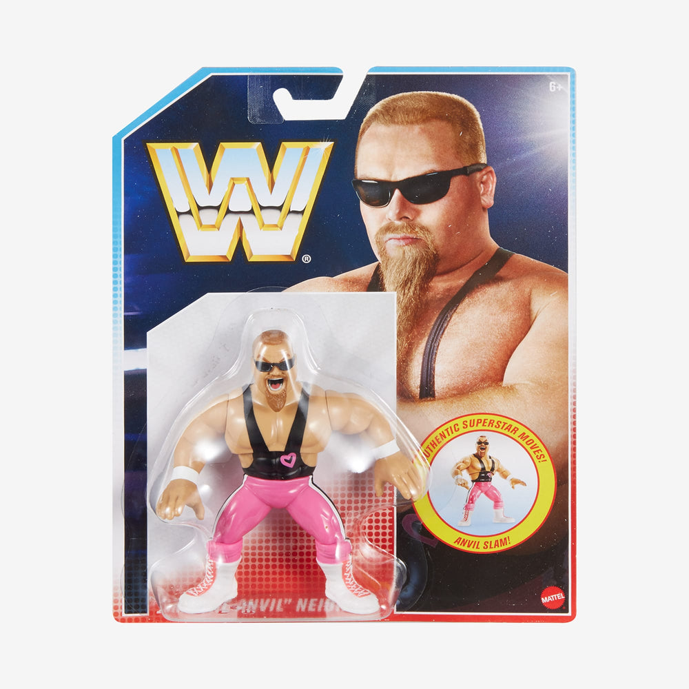 WWE Retro Figures Set Wave 2 – Mattel Creations