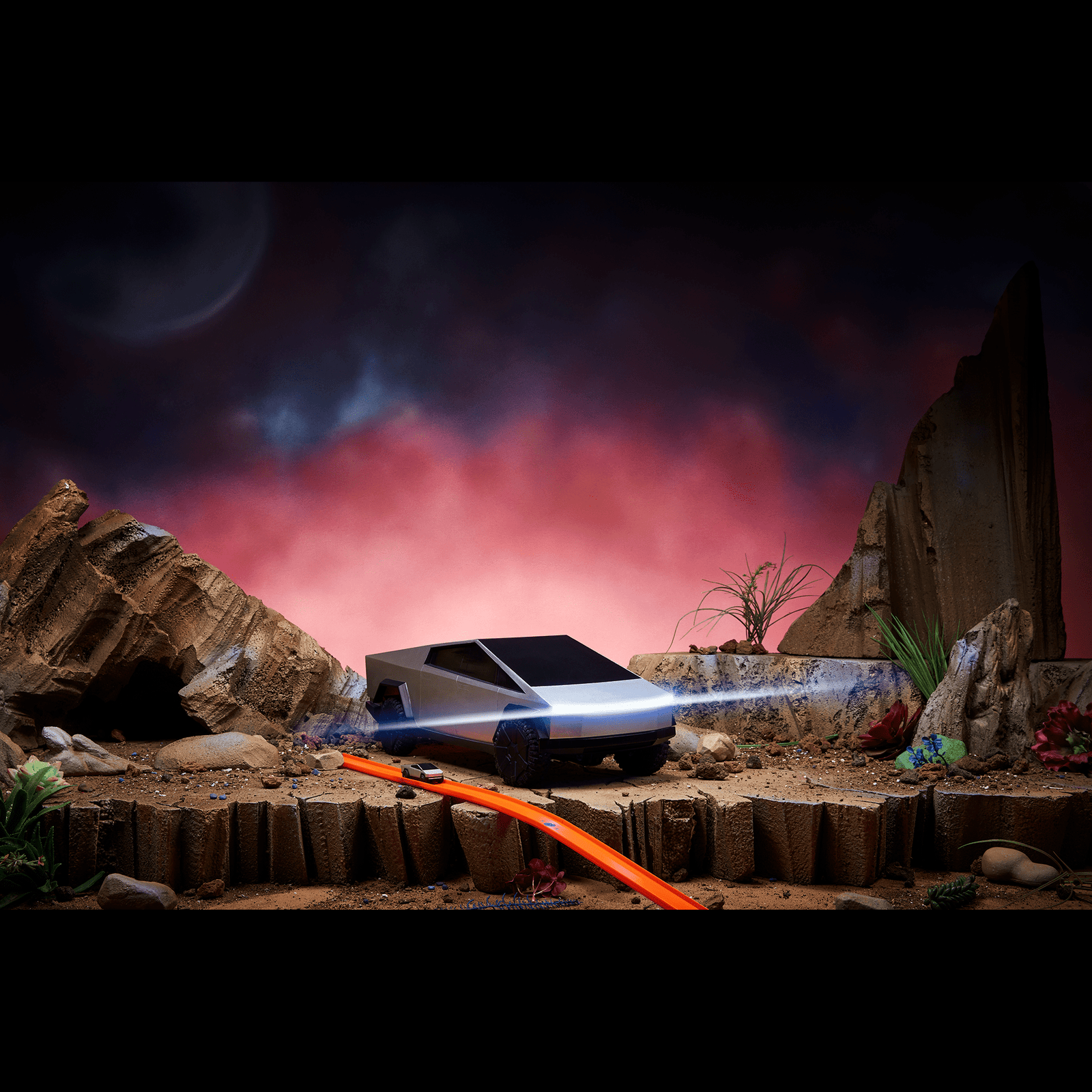 1:64 Hot Wheels R/C Cybertruck