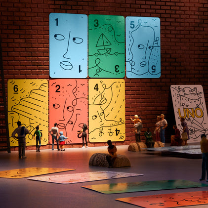 Shantell Martin x UNO Artiste Series Deck