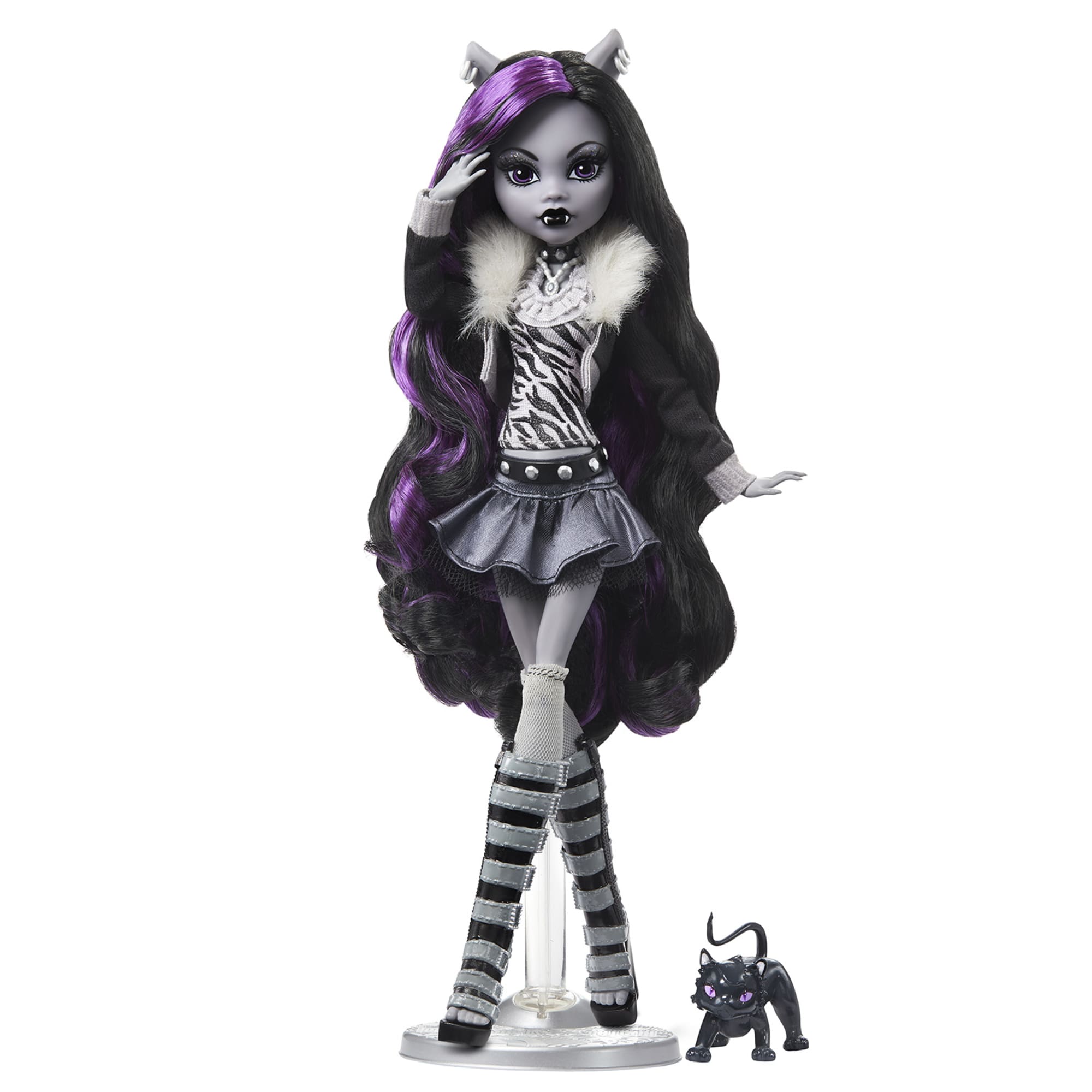 Mattel 2022 Monster High Reel Drama Frankie Stein Doll India