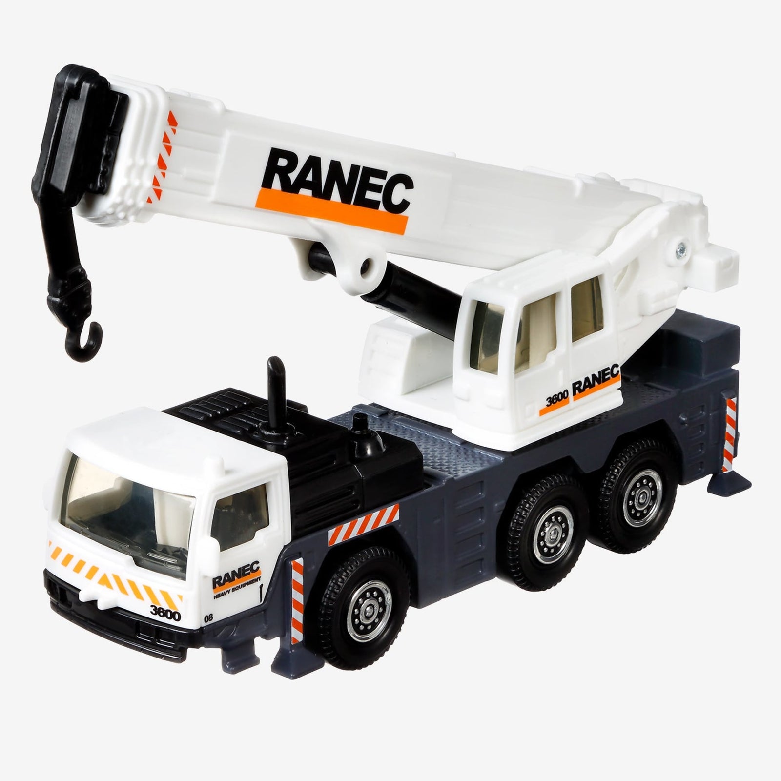 2022 Matchbox Working Rigs 4-Pack