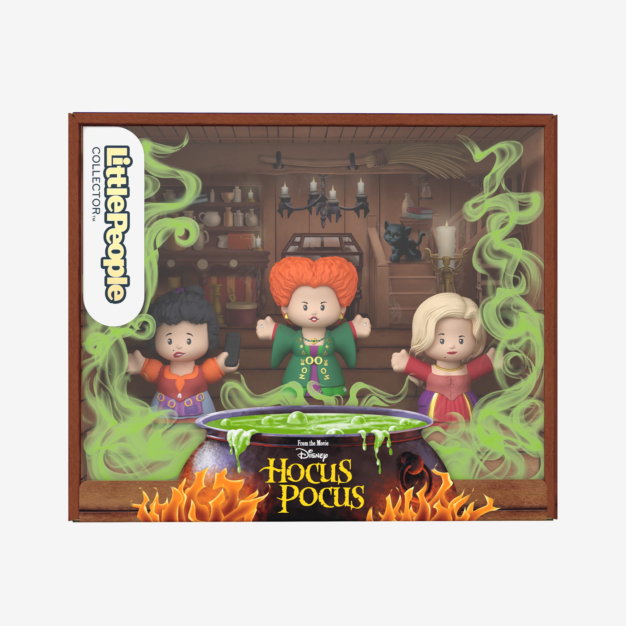 Little People Collector Disney Hocus Pocus Special Edition Figure Set