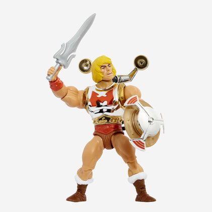 Masters of the Universe Origins Flying Fists He-Man Figure