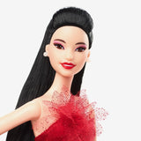 2022 Holiday Barbie, Black Hair