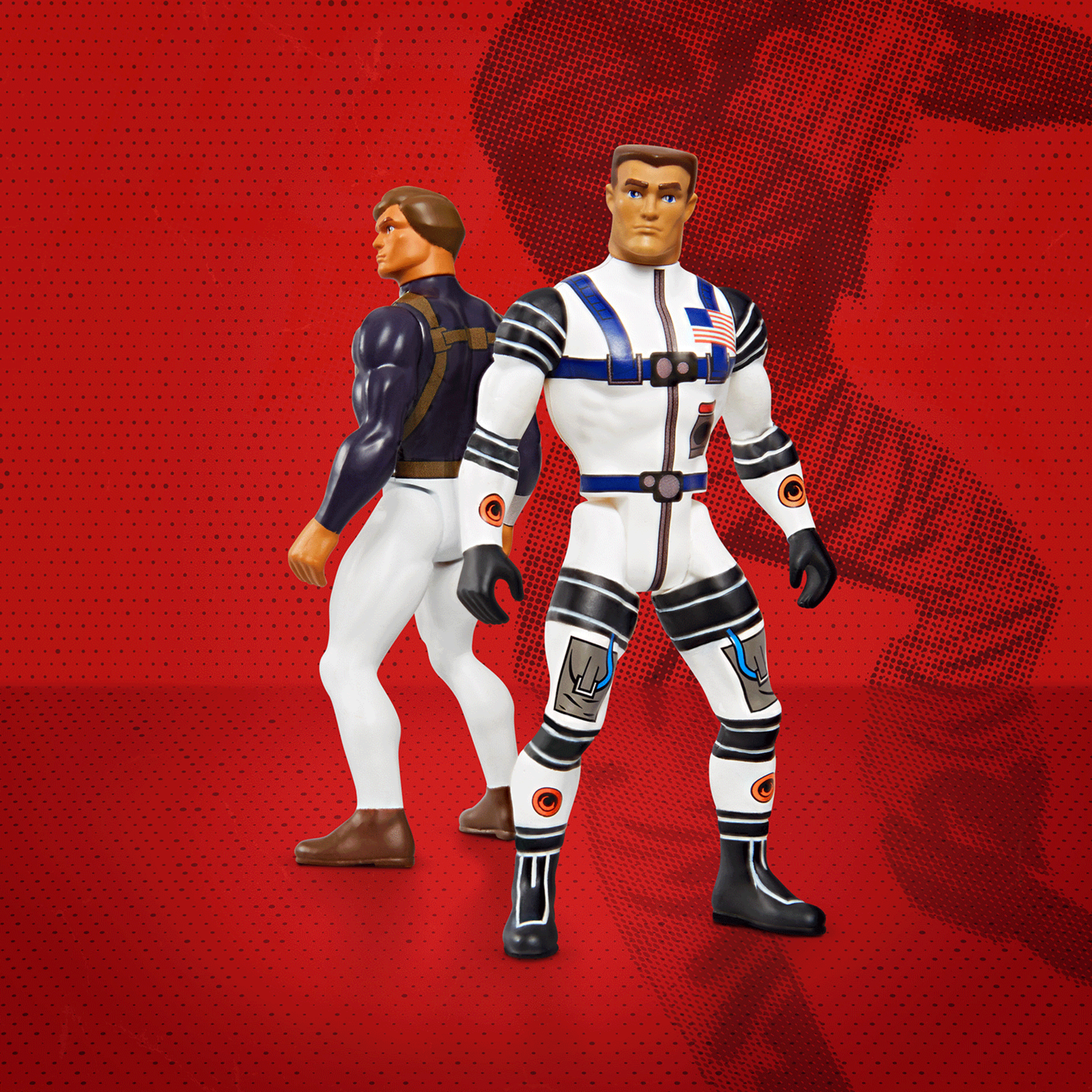 Back in Action! Major Matt Mason Big Jim & Pulsar Figures